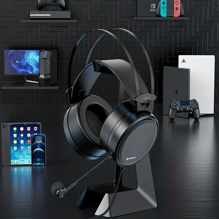 NUBWO N7 Gaming headsets PS4  Stereo Xbox one Headset Wired PC Gaming Headphones with Noise Canceling Mic Ear Gaming Headphones