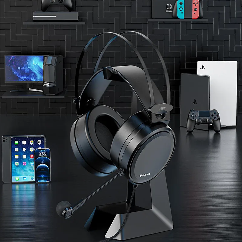 NUBWO N7 Gaming headsets PS4 Stereo Xbox one Headset Wired PC Gaming Headphones with Noise Canceling Mic Ear Gaming Headphones