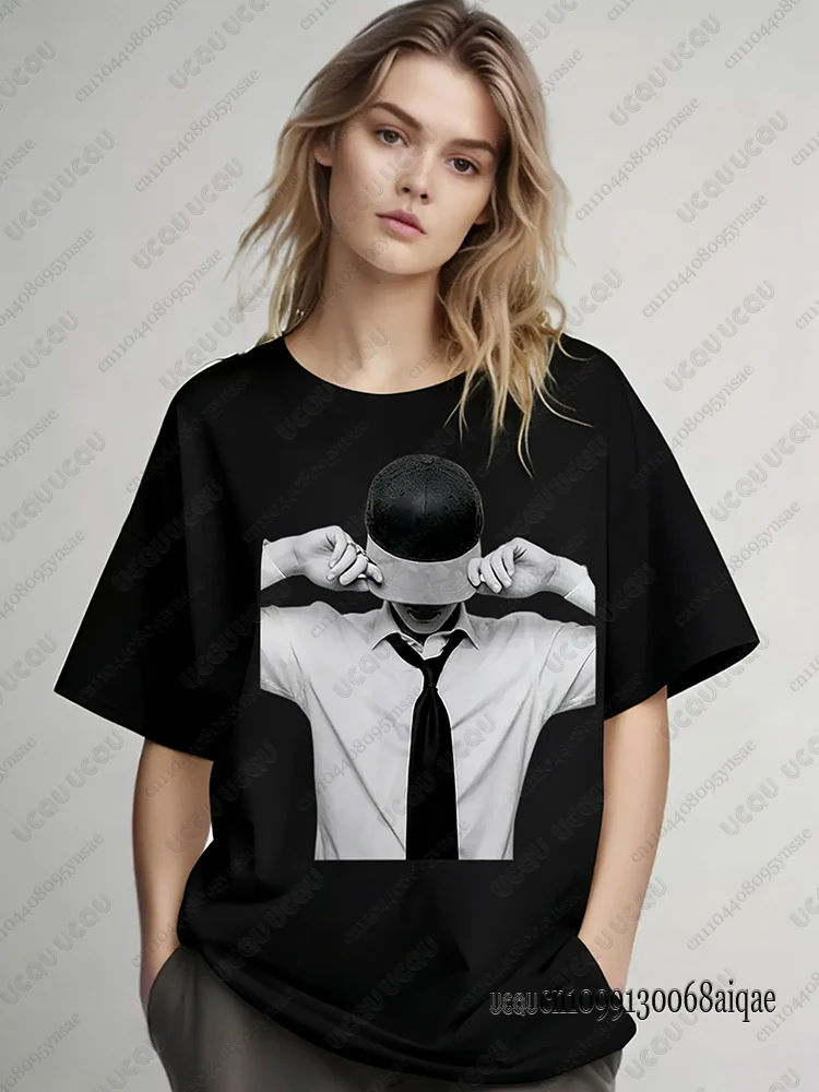 K-pop Famous Singer Polera Manga Corta Print T-shirts For Women 2026 World Tour Concert Fashion Harajuku Kawaii Y2K Clothing - Image 9