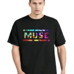 Sbe15afda750b46f8852f2d35f3926333s.webp Classic Muse T Shirt The Resistance T-Shirt Cheap Discount Vintage TShirt Men Clothing Oversized Graphic Tees Tops