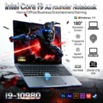 Sbe3a946e1e014f378543c9d3dc5713a4o.webp Core i9-10980HK Laptop 16GB RAM 1TB/2TB SSD Backlit Keyboard Fingerprint Unlocking Function Gaming and Business Dual Use Laptop