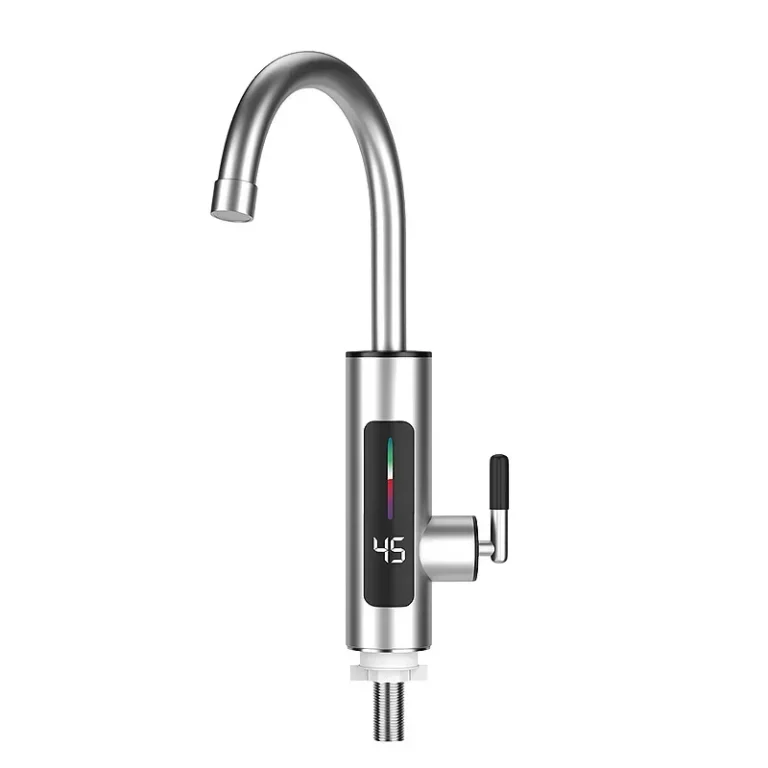 Sbe5d48c394a149998b97423bbb4236699.webp 3000W 220V Electric Kitchen Water Heater Tap Instant Hot stainless steel Water Faucet Heater Cold Heating Faucet