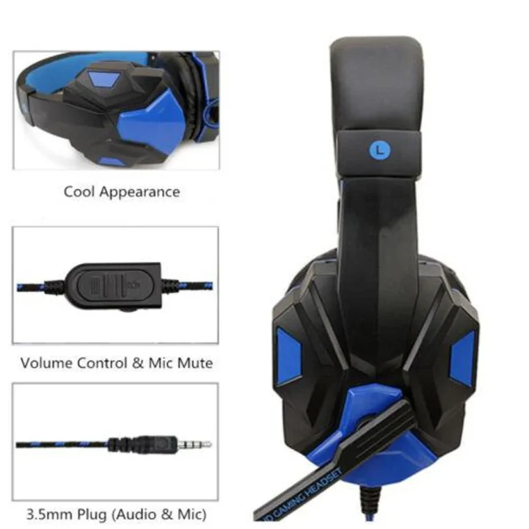Sbe8bdb5e7f934497abf38ced7dc6db1ck.webp Wired Gaming Headsets With 120° Adjustable Noise Cancelling Microphone PC Gamer Headphones For PS4/PS5/Xbox Smartphone Laptop