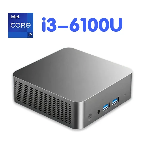 Brand New Mini PC Intel Core i9-8950HK 16GB RAM 1/2TB SSD Bluetooth 5.2 WiFi6 1000M Ethernet Windows 11 Gaming Office PC - Image 7