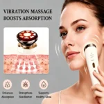 Sc248f3b881fa4c8683bf39dfca9db008E.webp 3 in 1 Red Light Handle Facial Device Portable V Shaped Face Lifting Slimming Massager for Neck Skin Tightening Anti-Aging Skincare Tool For Women Travel Home Use Gift