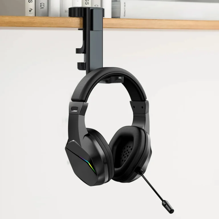 Sc380941db47d47ad983c5261ace44441N.webp BT Wireless Gaming Headset - LED Light Low Latency Headphones with 40mm Drivers, Omnidirectional Mic, Adjustable Volume for Game
