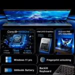 Sc39c4bb655dc4a289cf40c3c8b0975f5H.webp Core i9-10980HK Laptop 16GB RAM 1TB/2TB SSD Backlit Keyboard Fingerprint Unlocking Function Gaming and Business Dual Use Laptop