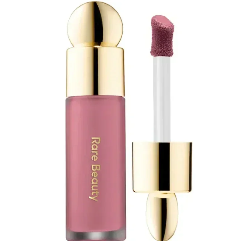 Rare Beauty Long-lasting Ultra-pigmented Liquid Blush Mistake-proof Seamless Airy Lightweight Worth Virtue Hope Joy Blush Makeup - Image 8