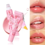 Sc45acfd3ee424b1c92e5b03ee51d9ab8c.webp 6 Colors Random Hair Moisturizing Fruit Scent Lip Gloss Long-Lasting Waterproof Liquid Lipstick Makeup Valentine's Day gift
