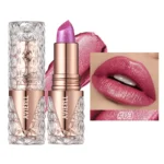 Sc529837c07794a2d9bab6335ba936ca5C.webp 6 Colors 3 in 1 Pearlescent Sparkling Lipstick Matte Glitter Waterproof Long Lasting Pearl Shine Lip Gloss Shimmer Sexy Makeup