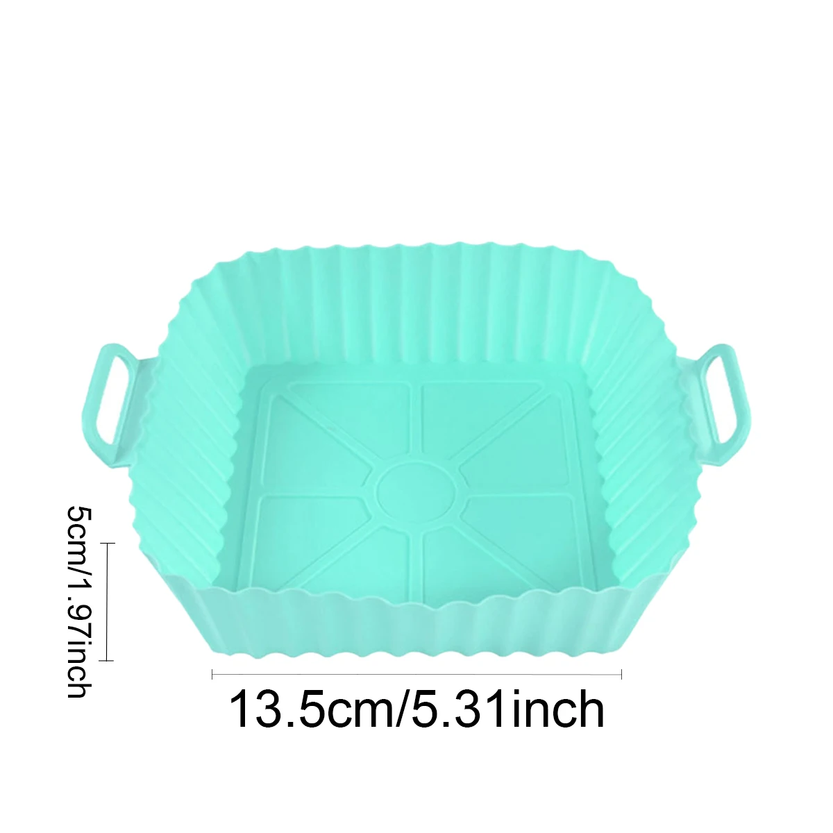 Silicone Air Fryer Liners Pot,Airfryer Basket Cooking Gadgets ,Reusable Baking Tray Non-stick Pizza Pan Oven Kitchen Accessories - Image 10