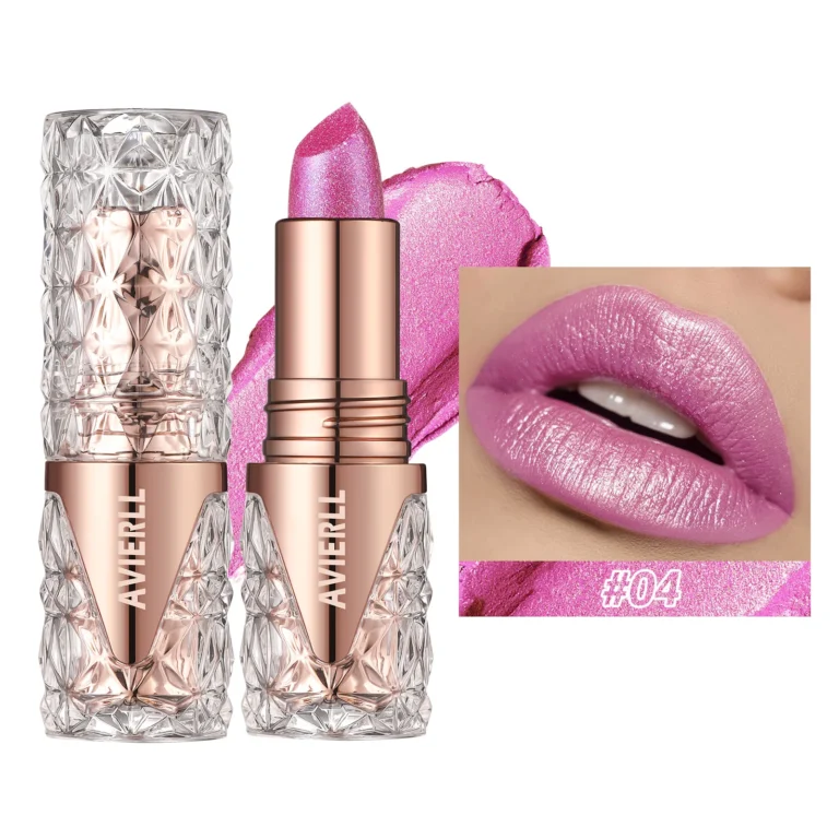 Sc63aa640822c444393f467ae6822ca6eN.webp 6 Colors 3 in 1 Pearlescent Sparkling Lipstick Matte Glitter Waterproof Long Lasting Pearl Shine Lip Gloss Shimmer Sexy Makeup