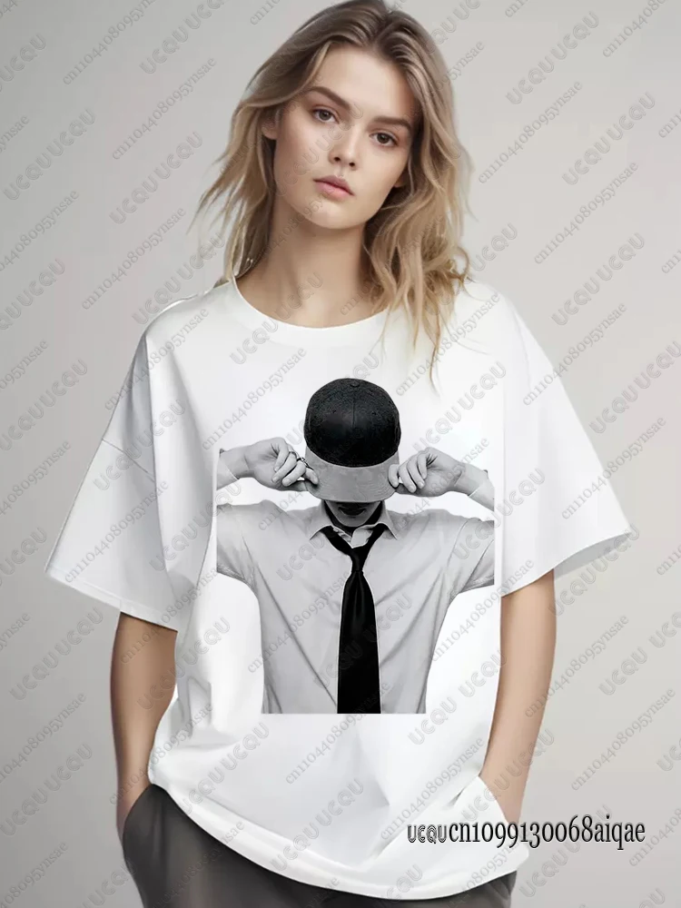 K-pop Famous Singer Polera Manga Corta Print T-shirts For Women 2026 World Tour Concert Fashion Harajuku Kawaii Y2K Clothing - Image 7