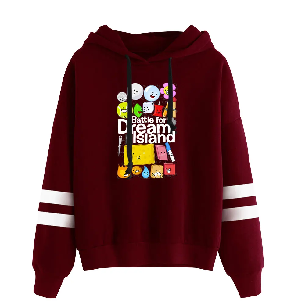 Jacknjellify BFDI Battle For Dream Island Merch Pullover Hoodie Merch Fashion Hoodie Fashion Sweatshirt Pullover Tracksuit - Image 4