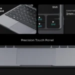 CHUWI MiniBook X 2-in-1 Touch Screen Laptop Intel N150 16GB LPDDR5 512G SSD 10.51"1920x1200 FHD Resolution Ultra-thin Notebook
