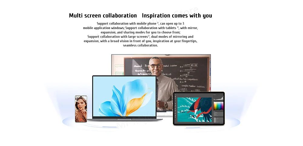 New Honor Laptop X16 2025 13th Intel Core I5-13420H 16G 512G/1TB SSD 16-inch 60Hz IPS Screen Ultra-thin Laptop - Image 18