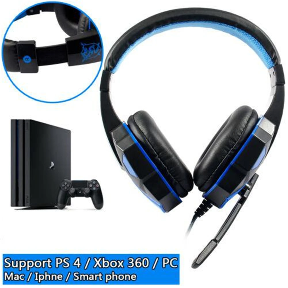 Subwoofer Gaming Headphone with Mic Over-Ear Headphones Bluetooth 5.3 40mm Driver 2.4G Cable RGB Headsets - Image 4