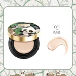 Scba97013a56e4c15b5b32dfd43fe03170.webp CATKIN Panda Land Full Coverage Cushion Fondation, Breathable Hydrating Nourishing Poreless Face Makeup Save for Sensitive Skin