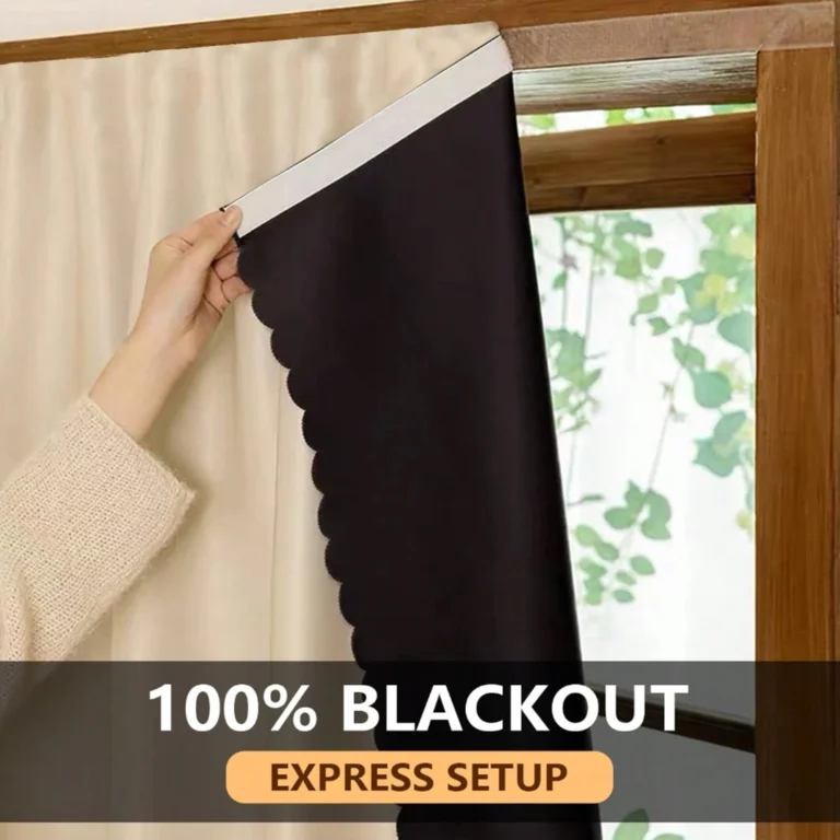 Cortina moderna y elegante 100% opaca, decoración de moda para sala de estar y dormitorio, cortinas con eficaz bloqueo UV, estilo coreano.