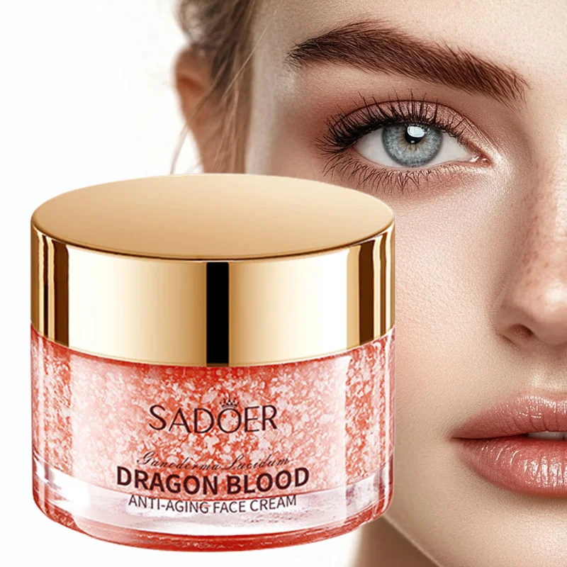 SADOER Dragon Blood Cream Moisturizing Gel Facial Cream Improve Dry And Rough Skin Korean Cosmetics For Face Cream Skincare - Image 4