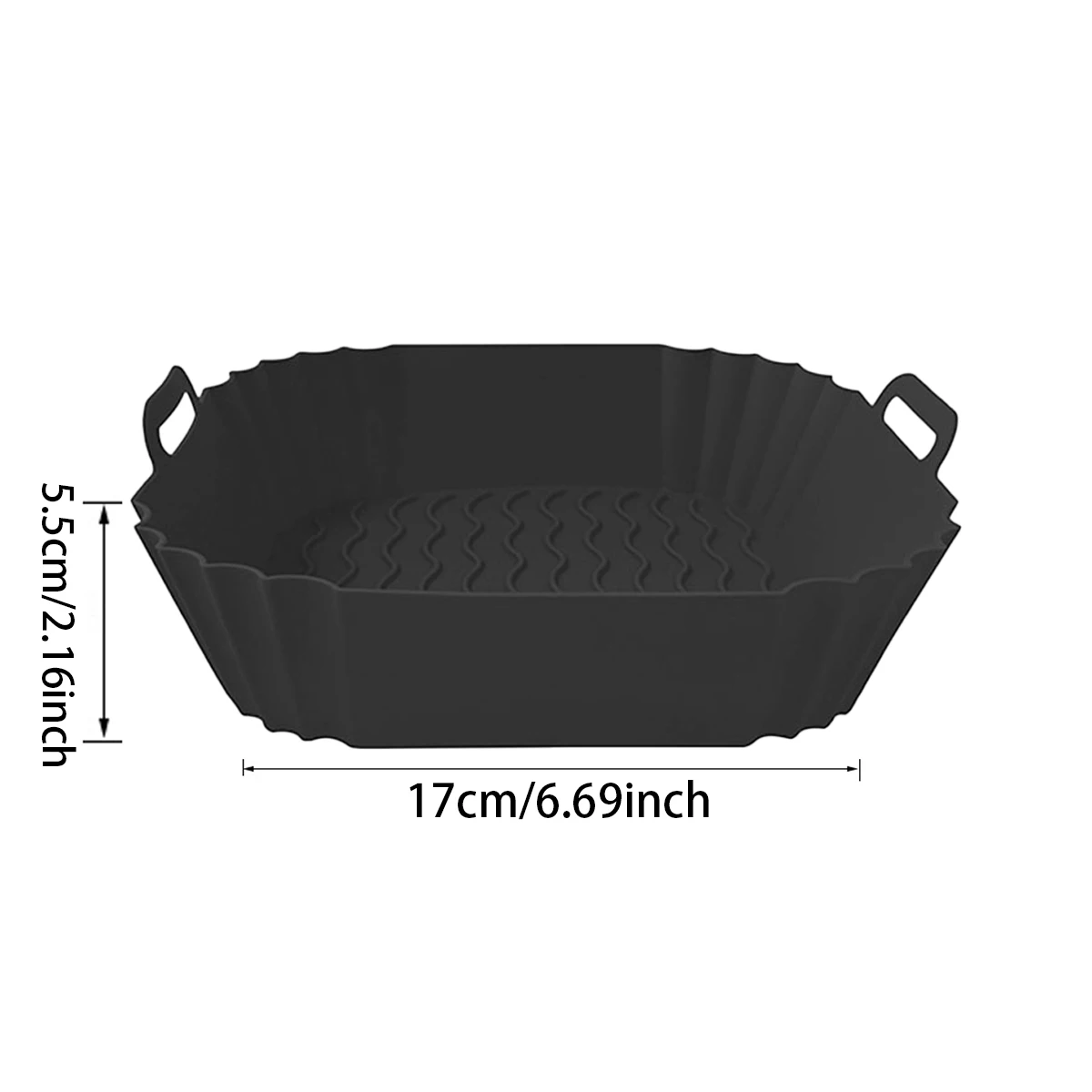Silicone Air Fryer Liners Pot,Airfryer Basket Cooking Gadgets ,Reusable Baking Tray Non-stick Pizza Pan Oven Kitchen Accessories - Image 15