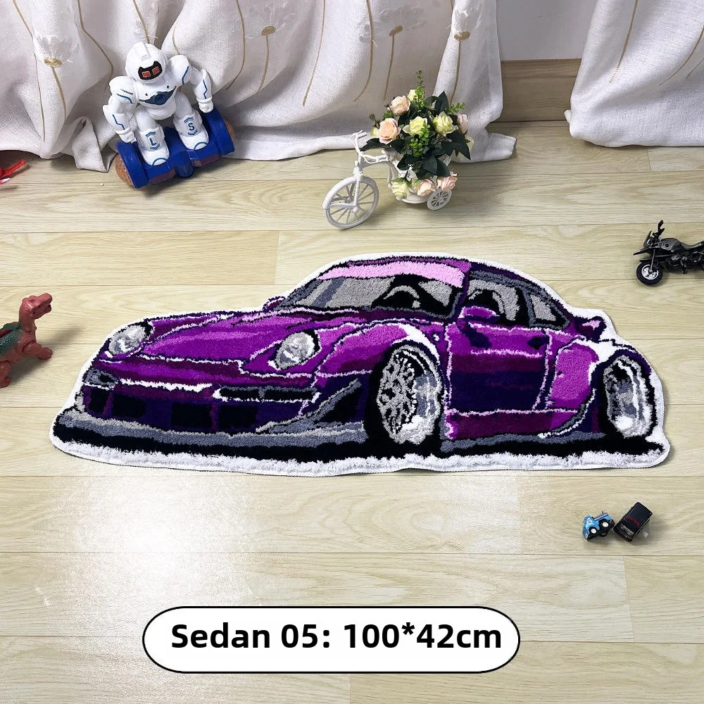 New home bedroom living room bedside coupe car plush carpet floor mat kitchen bathroom entry floor mat non-slip - Image 12