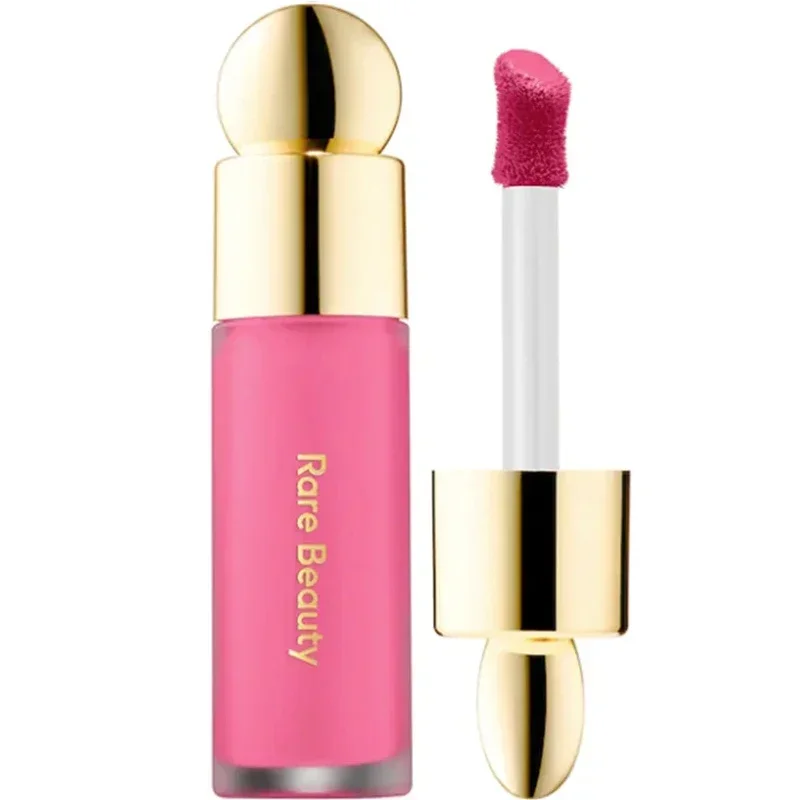 Rare Beauty Long-lasting Ultra-pigmented Liquid Blush Mistake-proof Seamless Airy Lightweight Worth Virtue Hope Joy Blush Makeup - Image 17
