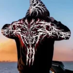 Sd402c0b35054470ab873f4c515f65871G.webp Y2K Gothic Reflective 444 Print Hoodie Men Women Harajuku Streetwear Oversized Black Hooded Sweatshirt Hip Hop Pullover Tops New