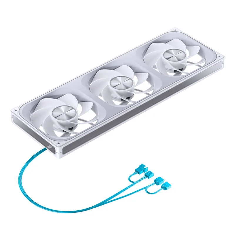 JONSBO ZA-140/420 Case Cooling Fan 140mm ARGB 3 Connected Bodies PWM Quiet Fan Replaceable Fan Blades - Image 6