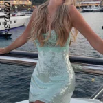 Sd48ee5fc4597407eb1f93d1ed175b0e0k.webp Beach Sequin Women's Dress Y2k Sexy Lace Spliced See Through Strap Mini Summer Dresses New Vacation Casual Party Robe 2026