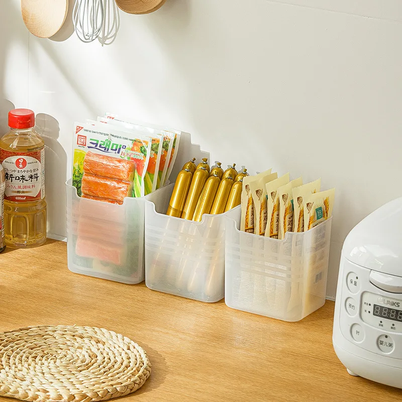 Fridge Organizer Refrigerator Side Door Organizer Box Food Sorting Crisper Household Kitchen Organizing Food Grade Kitchen Box - Image 4