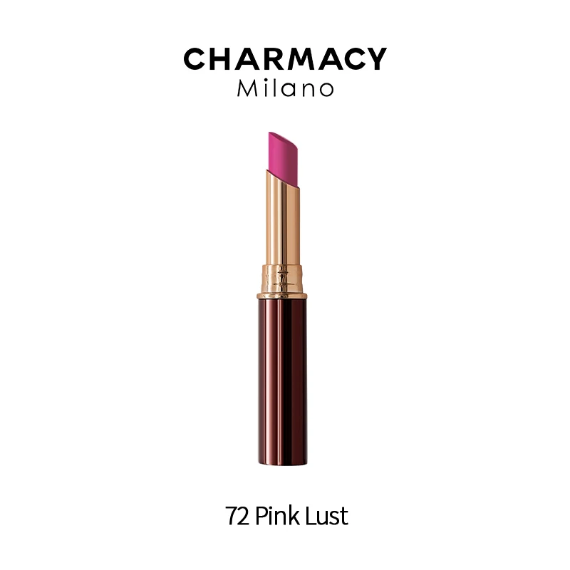 CHARMACY Long Lasting Waterproof Matte Nude Lipstick Luxury Korean Velvet Easy to Wear Lip Stick for Women Makeup Cosmetic - Image 19