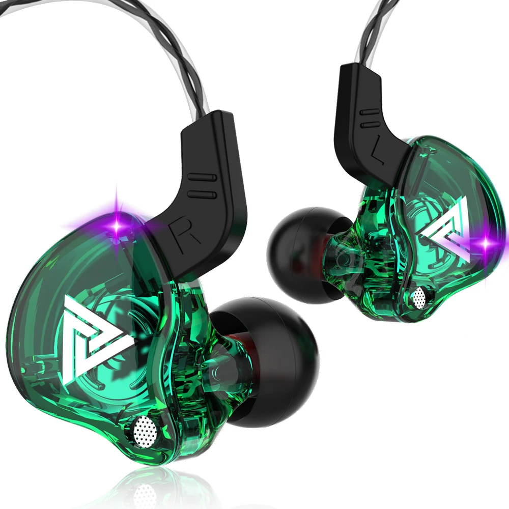 Original QKZ AK6 In Ear Earphone 6 Dynamic Driver Unit Headphone With Mic Stereo Sports HIFI Subwoofer Headset Monitor Earbuds - Image 11
