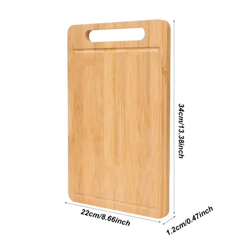 Sdb3a55f839274cf3922ad4800682cf77S.webp Wooden Cutting Board Bamboo Food Cutting Table Kitchen Serving Board Thickened Chopping Panel for Meat Fruit Vegetables Bread