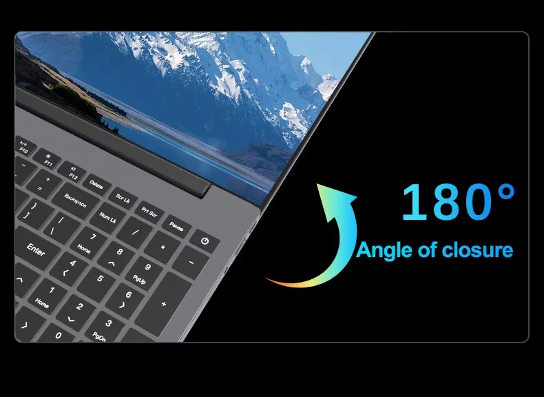 Windows 11 Pro 15.6" Ultra Slim Laptop intel Core i9-9900U 16GB RAM 1/2TB SSD Fingerprint Unlock Office game Backlight Laptop - Image 21