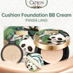 Sddc75b7affb54f4eb157feab3144687bm.webp CATKIN Panda Land Full Coverage Cushion Fondation, Breathable Hydrating Nourishing Poreless Face Makeup Save for Sensitive Skin
