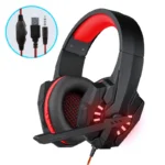 Sdfaa9cbf513945789a0d4ef883de0834a.webp A7 Headphones Wired Gaming Headset Earphones Music For computer With Mic Headset Stereo SVirtual Surround Bass LED Light Gamer