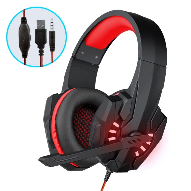 Sdfaa9cbf513945789a0d4ef883de0834a.webp A7 Headphones Wired Gaming Headset Earphones Music For computer With Mic Headset Stereo SVirtual Surround Bass LED Light Gamer