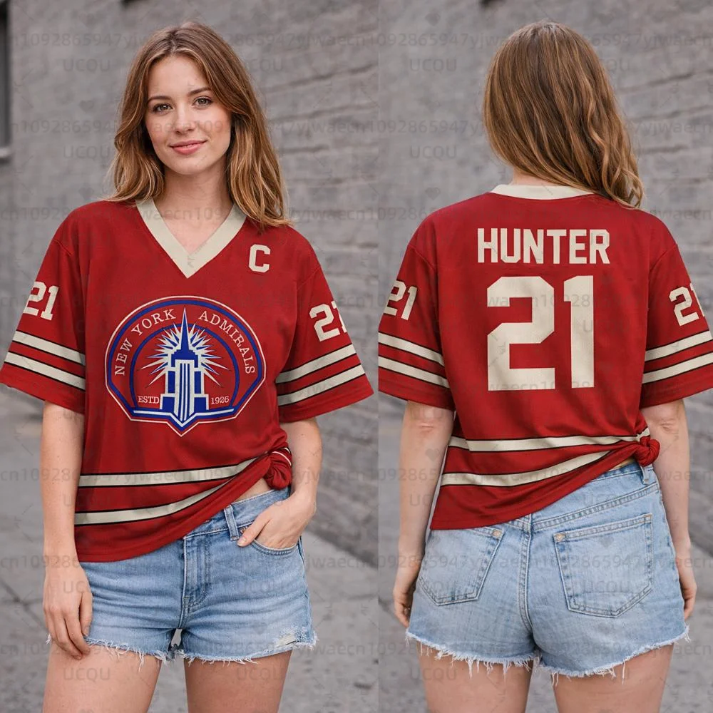 New Men's Women's Heated Rivalry Hockey Jersey Short Sleeve Tee Rozanov HOLLANDER Short Sleeve T-shirt Unisex Tops - Image 5