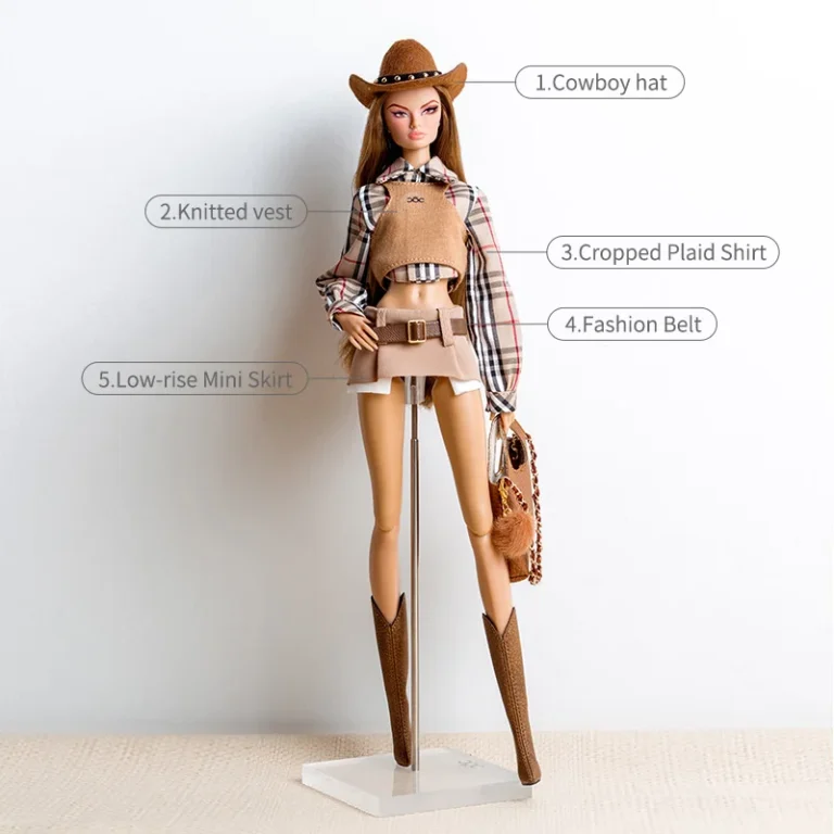 2026 New Xianxian Doll Clothes Set High-end Wear Suit Coat Top Skirt Princess Exquisite Makeup Dress Up Toys Doll Accessories