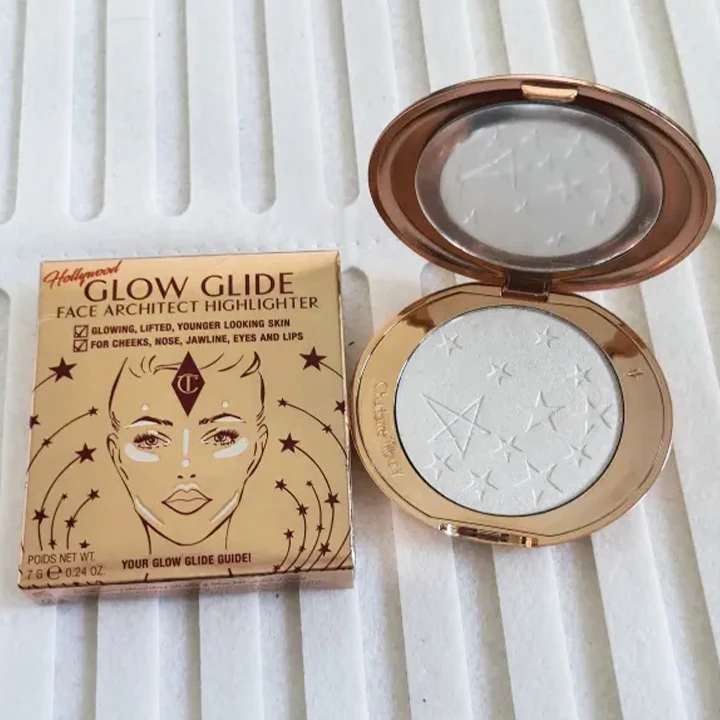 Fashion The Original CT Set Pressed Powder Lasting Powder Soft Texture Beauty Tool Women Oil Control Makeup Setting Honey Powder - Image 10