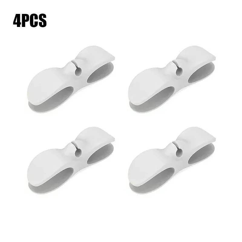 MAOYYE 6pcs/4pcs Cable Winder Cable Clip Holder Cable Organizer Easy To Install Multi-function Suitable For Kitchen Appliances - Image 7