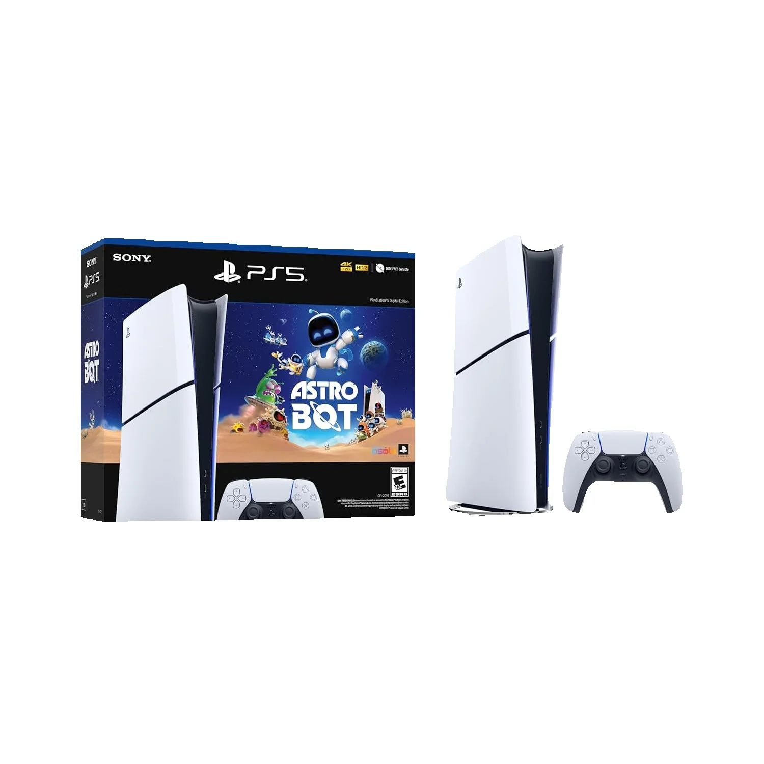 PlayStation5 Digital Edition with ASTRO BOT Bundle - Image 6