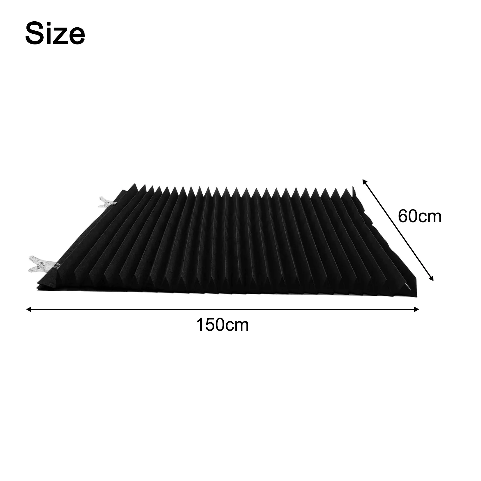 1pc 60×150CM/60×180CM Blackout Curtain Self-Adhesive Cutting Curtains Portable Roller Blinds For Living Room Bedroom Kitchen - Image 6