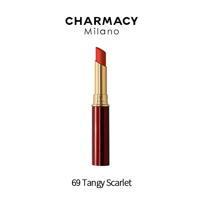 CHARMACY Long Lasting Waterproof Matte Nude Lipstick Luxury Korean Velvet Easy to Wear Lip Stick for Women Makeup Cosmetic - Image 12