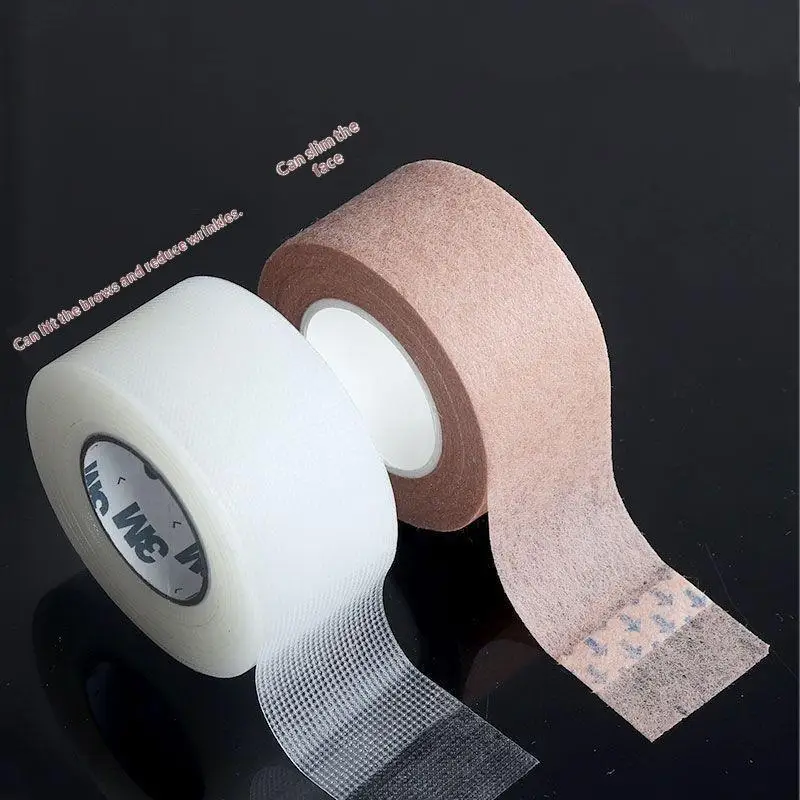 New PE/Non-woven Fabric Facial Tape Breathable Professional Cosplay Makeup Tape Transparent Lift Double Eyelid Tape Makeup - Image 5