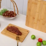 Se506f726293d45879fce09a11cbac9bbk.webp Wooden Cutting Board Bamboo Food Cutting Table Kitchen Serving Board Thickened Chopping Panel for Meat Fruit Vegetables Bread