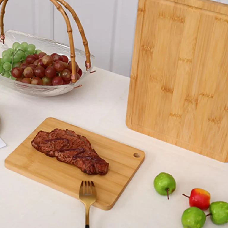 Se506f726293d45879fce09a11cbac9bbk.webp Wooden Cutting Board Bamboo Food Cutting Table Kitchen Serving Board Thickened Chopping Panel for Meat Fruit Vegetables Bread
