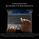 CHUWI MiniBook X 2-in-1 Touch Screen Laptop Intel N150 16GB LPDDR5 512G SSD 10.51"1920x1200 FHD Resolution Ultra-thin Notebook