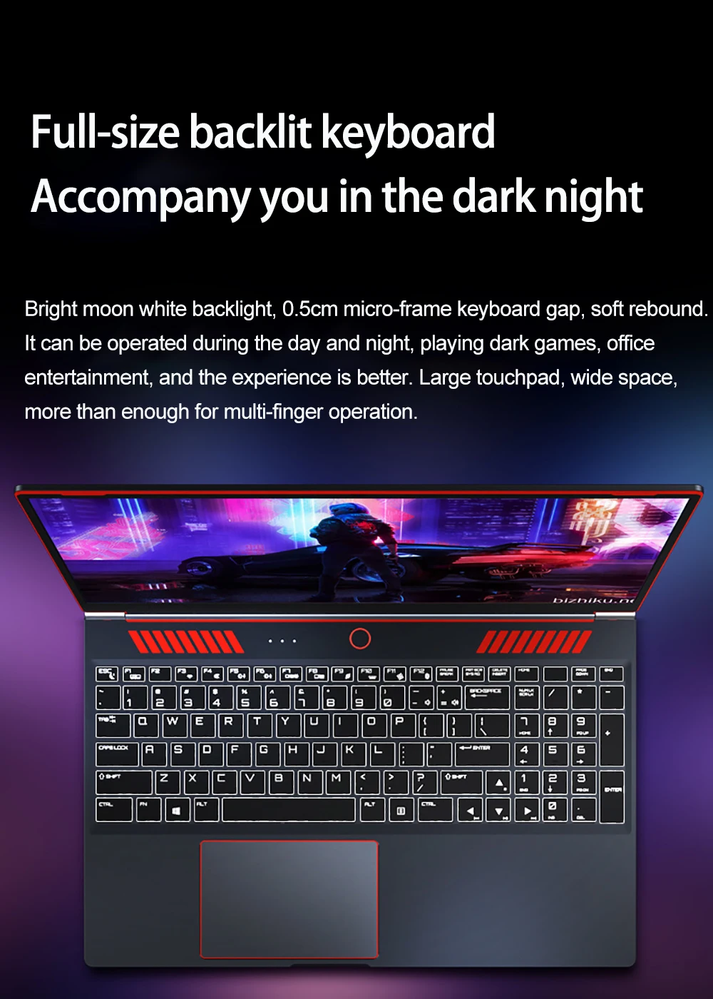 S6 laptop gamer Intel Core i9-13900HK RTX4050 6G 16.1 Inch 4800mah gaming laptop fingerprint DDR5 144 Hz lightweight laptops - Image 24